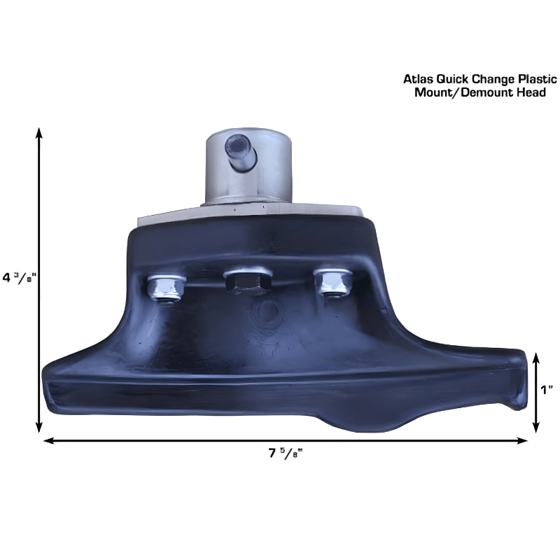 Atlas ATEATTC-QCHAK Quick Change Mount/Demount - Plastic View
