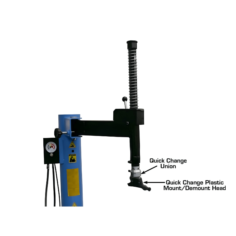 ATEATTC-QCHAK Quick Change Mount/Demount Head Assembly Kit arm View