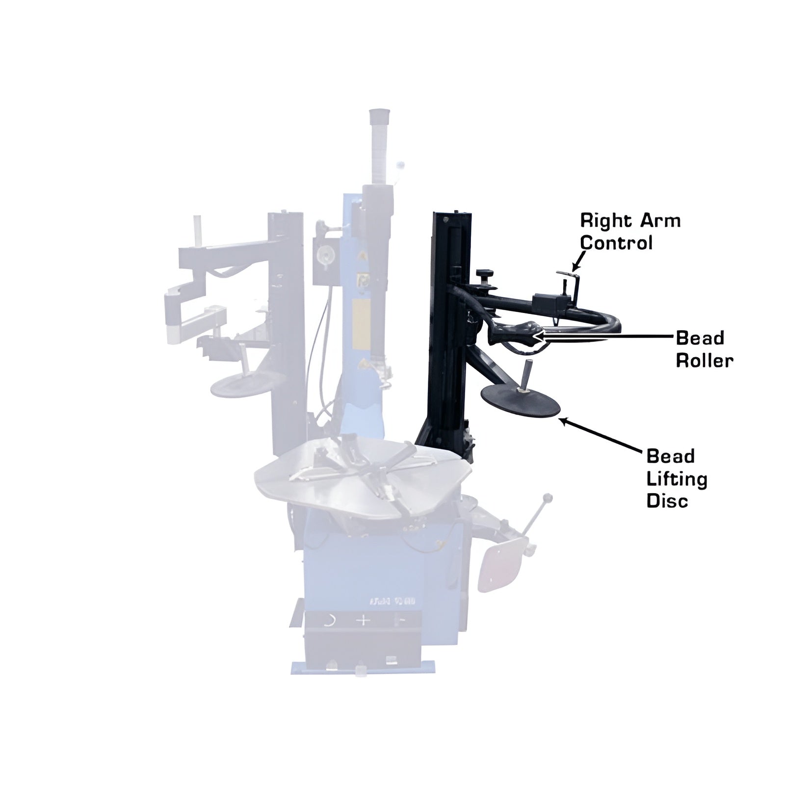 Atlas RHA-SA 200 Series Tire Changer Right-Hand Assist Arm
