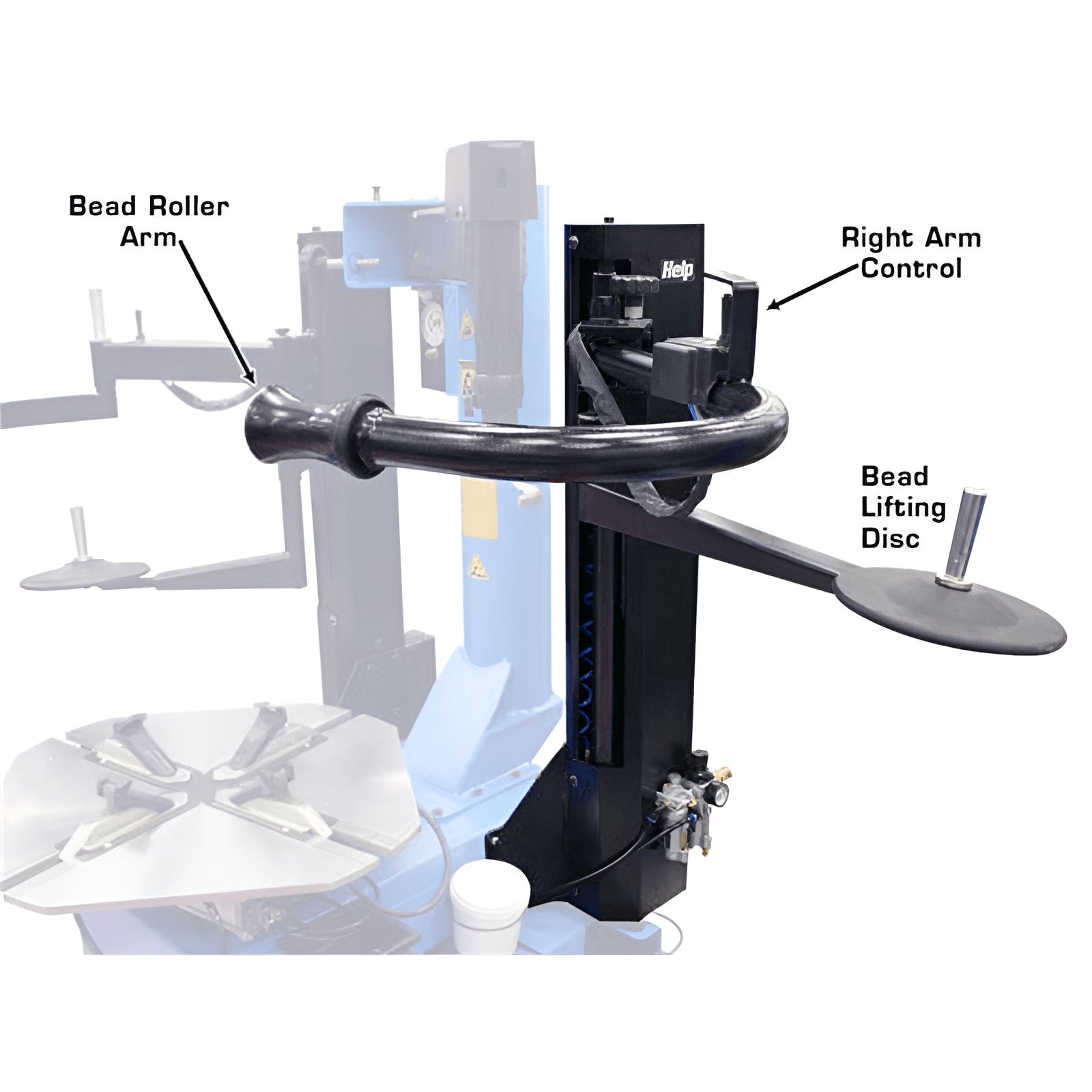 Atlas RHA-SA Parts View
