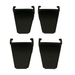 Atlas ATEATTC-SPJP Replacement Small Plastic Jaw Protectors - Set of 4 View