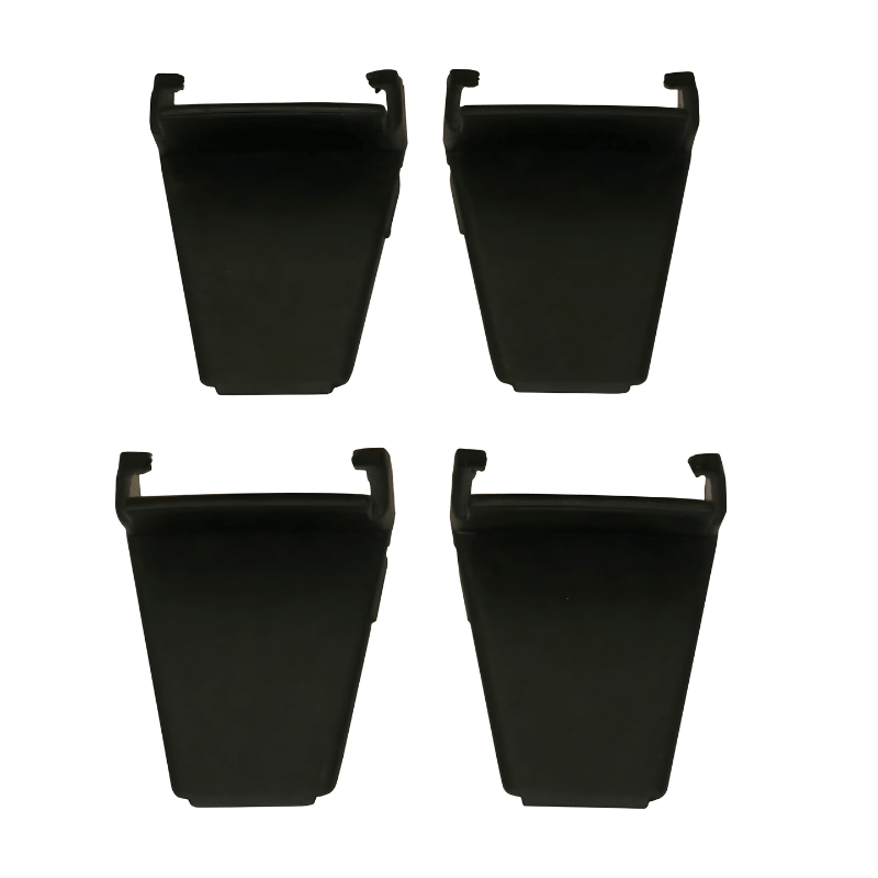 Atlas ATEATTC-SPJP Replacement Small Plastic Jaw Protectors - Set of 4 View