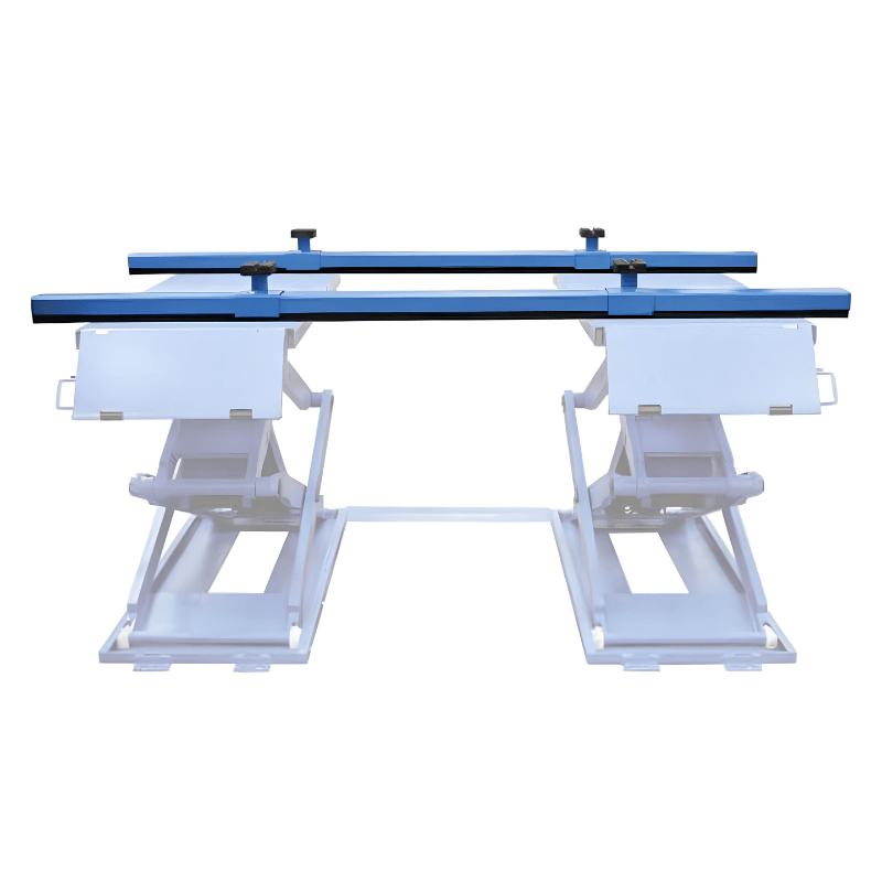 ATEATTD-SUPRTBR Scissor Lift Support Bar Kit Into the lift View