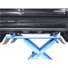 Atlas ATEATTD-SUPRTBR Scissor Lift Support Bar Kit Under the Car View