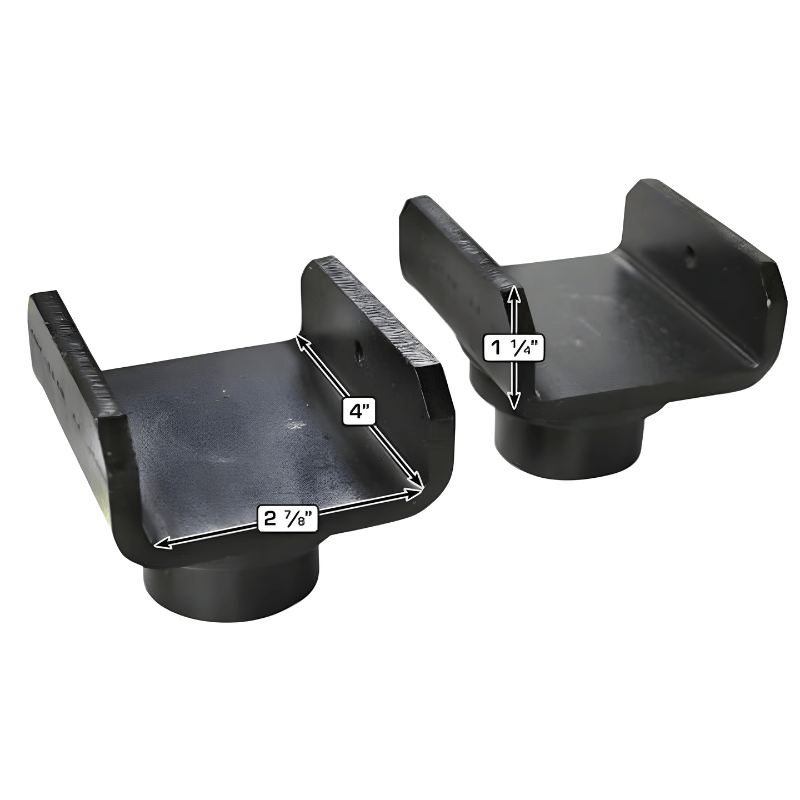 ATEATTDP-XSZ-7-6100 Frame Adapters Dimension View