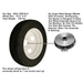 ATEATWB-LTA Large Truck Adapter Set spacer and wheel View