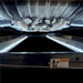 ATECED6561-2 Magnetic MountedLED Light Kit for 4-Post Lifts - Side Ramps View with Car