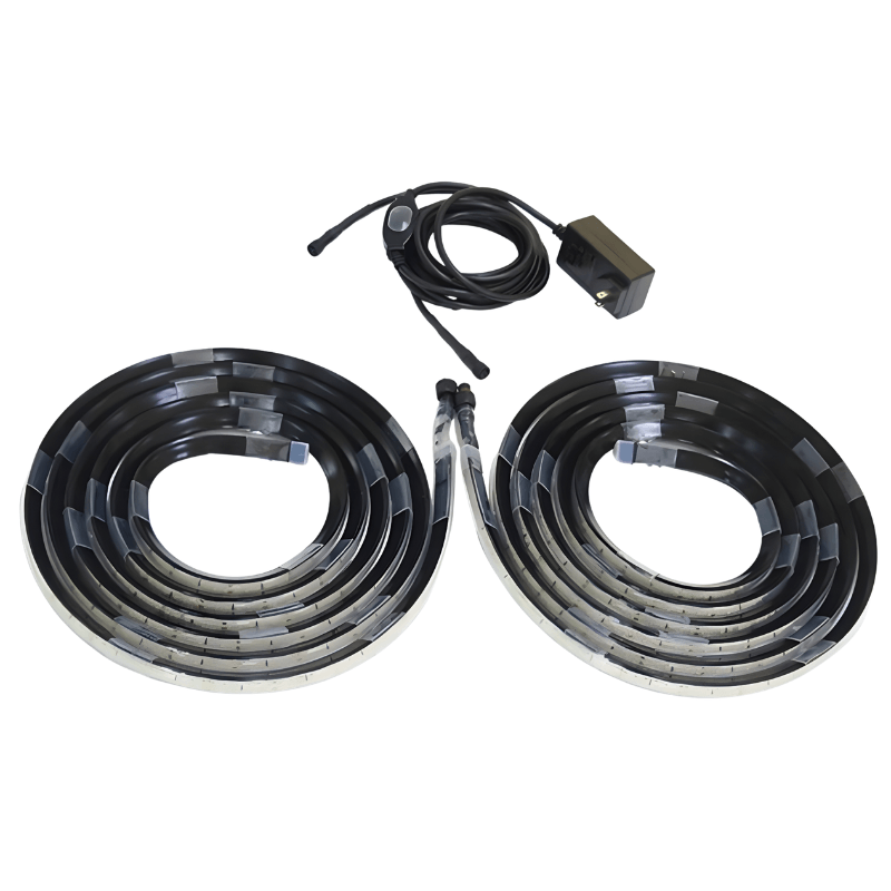 Atlas ATECED6561-2 Magnetic MountedLED Light Kit for 4-Post Lifts - Roll View