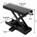 ATEHTBJ Blakcjack Motorcycle and ATV Center Jack with Adapters with dimensions View
