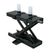 Atlas ATEHTBJ Blakcjack Motorcycle and ATV Center Jack with Adapters Side View