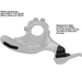 ATETAXP-MHPP 200/700 Series Replacement Plastic Insert Kit - Mounted to Series Head View