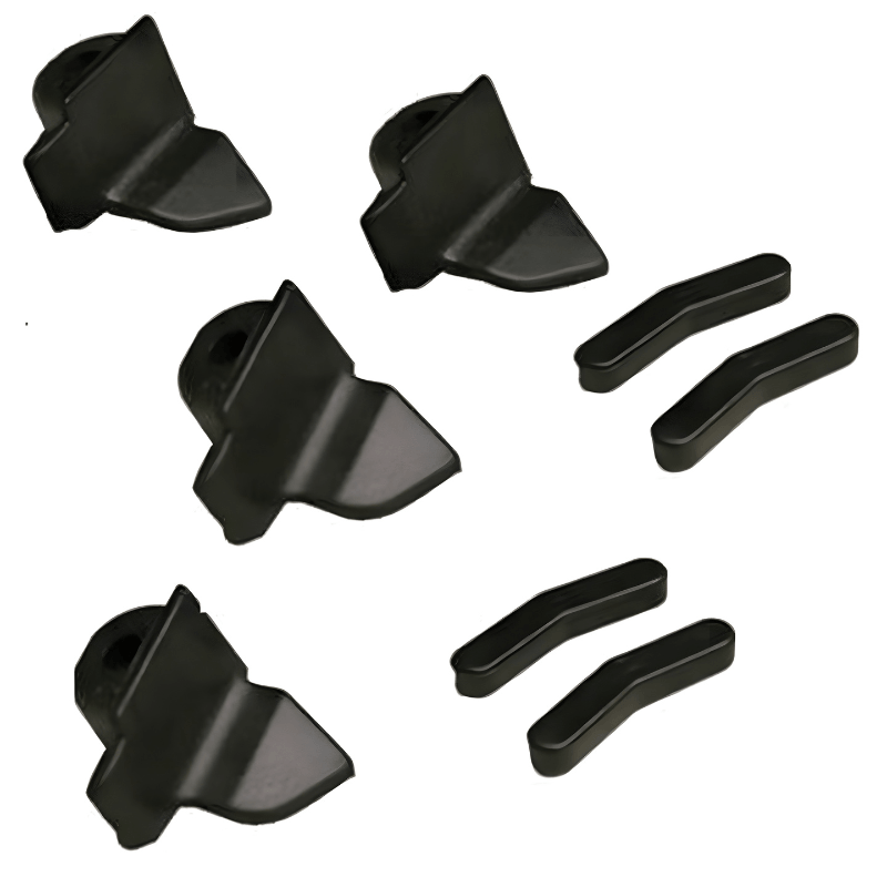 Atlas ATETAXP-MHPP 200/700 Series Replacement Plastic Insert Kit (4 each Front/Back) All Items View
