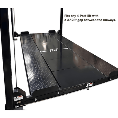 ATEXH-FP8 8 Piece Floor Panel Set with DImension View