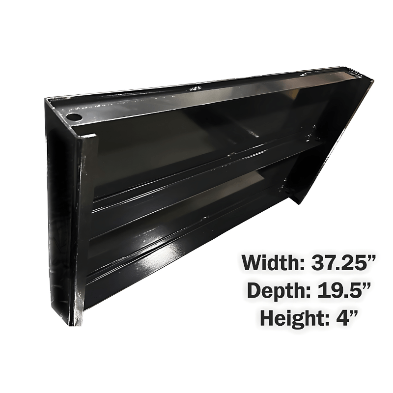 ATEXH-FP8 8 Piece Floor Panel Set Size View