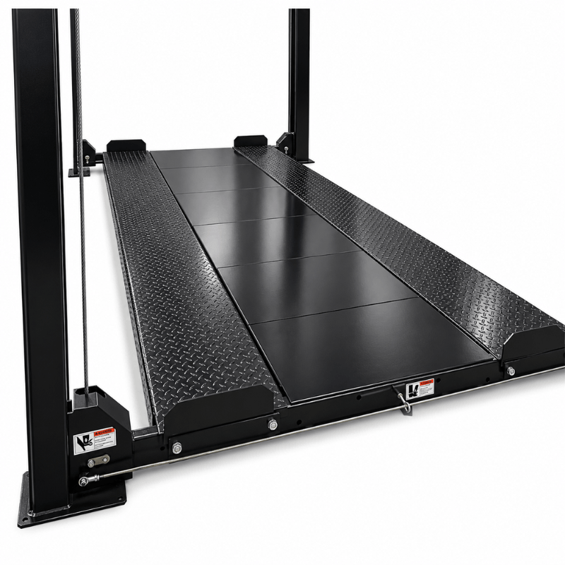 Atlas ATEXH-FP8 8 Piece Floor Panel Set On the Lift View