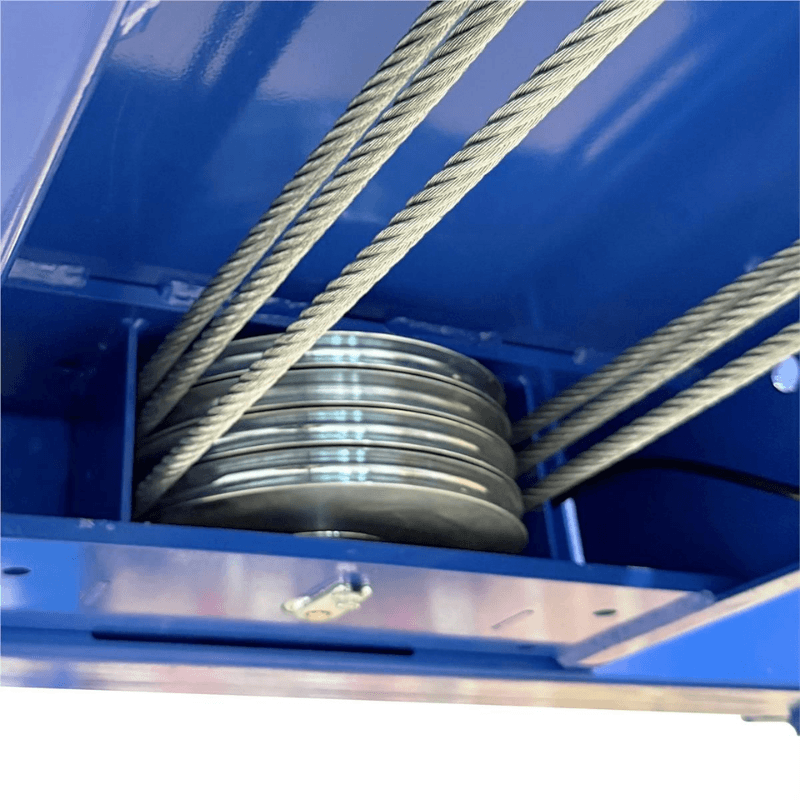 ATEXH-PRO12K Under Ramp Cable View