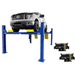 Atlas ATEXH-PRO14KCF-EXT-COMBO-FPD 14000 LB. Extra Long 4-Post Lift and RJ8 Combo View