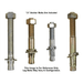 Atlas ATEXH-TPF-9 Anchor Bolts View
