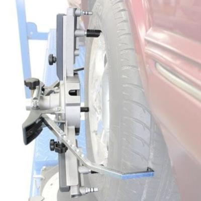 Edge TD2.0 WiFi Alignment System by Atlas Tire Clamming View