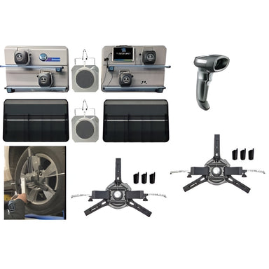 TD2.0 Elite WiFi Alignment System by Atlas All Parts View