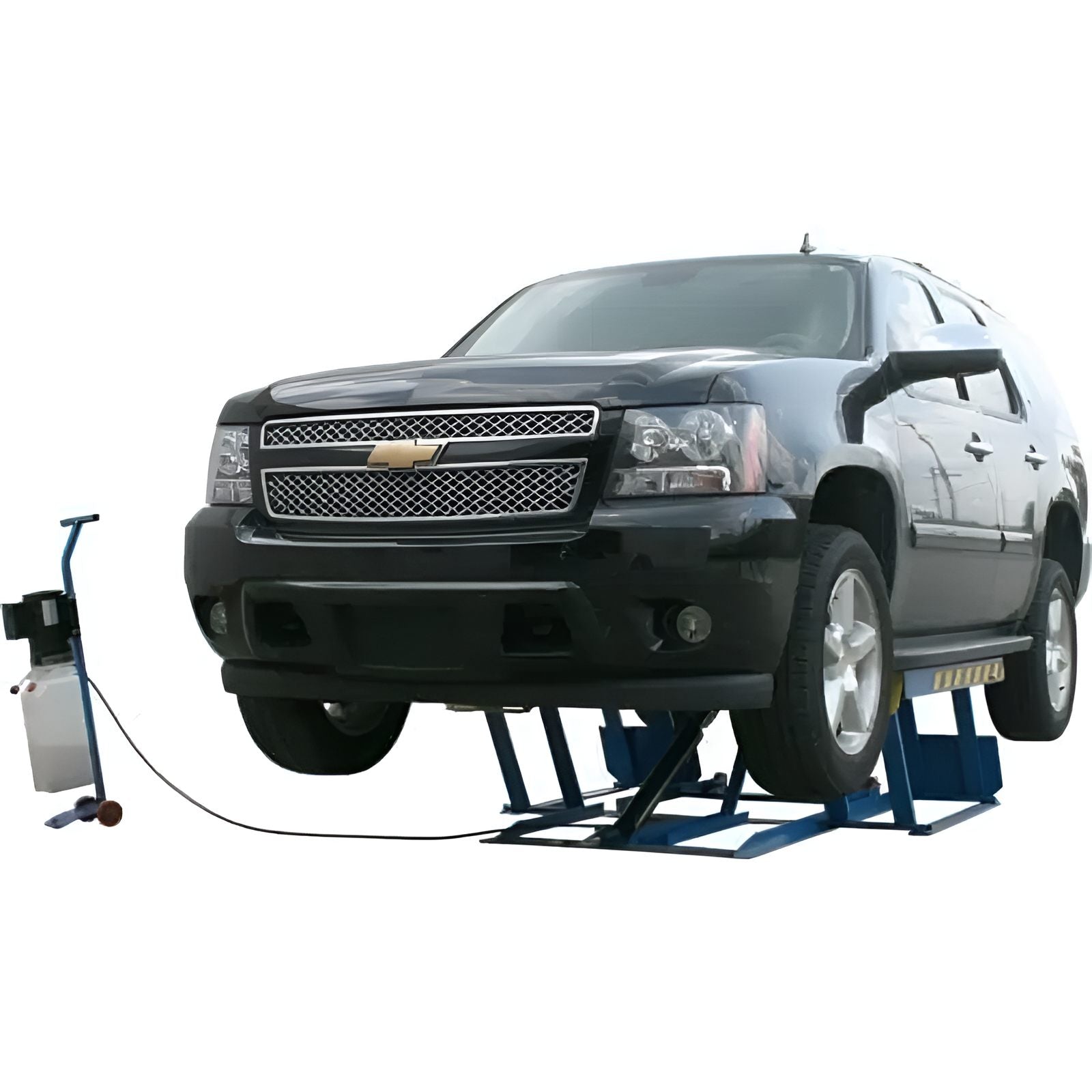 LR06 6,000 lbs Portable Low Rise Lift by Atlas Side View