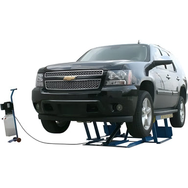 LR06 6,000 lbs Portable Low Rise Lift by Atlas Side View