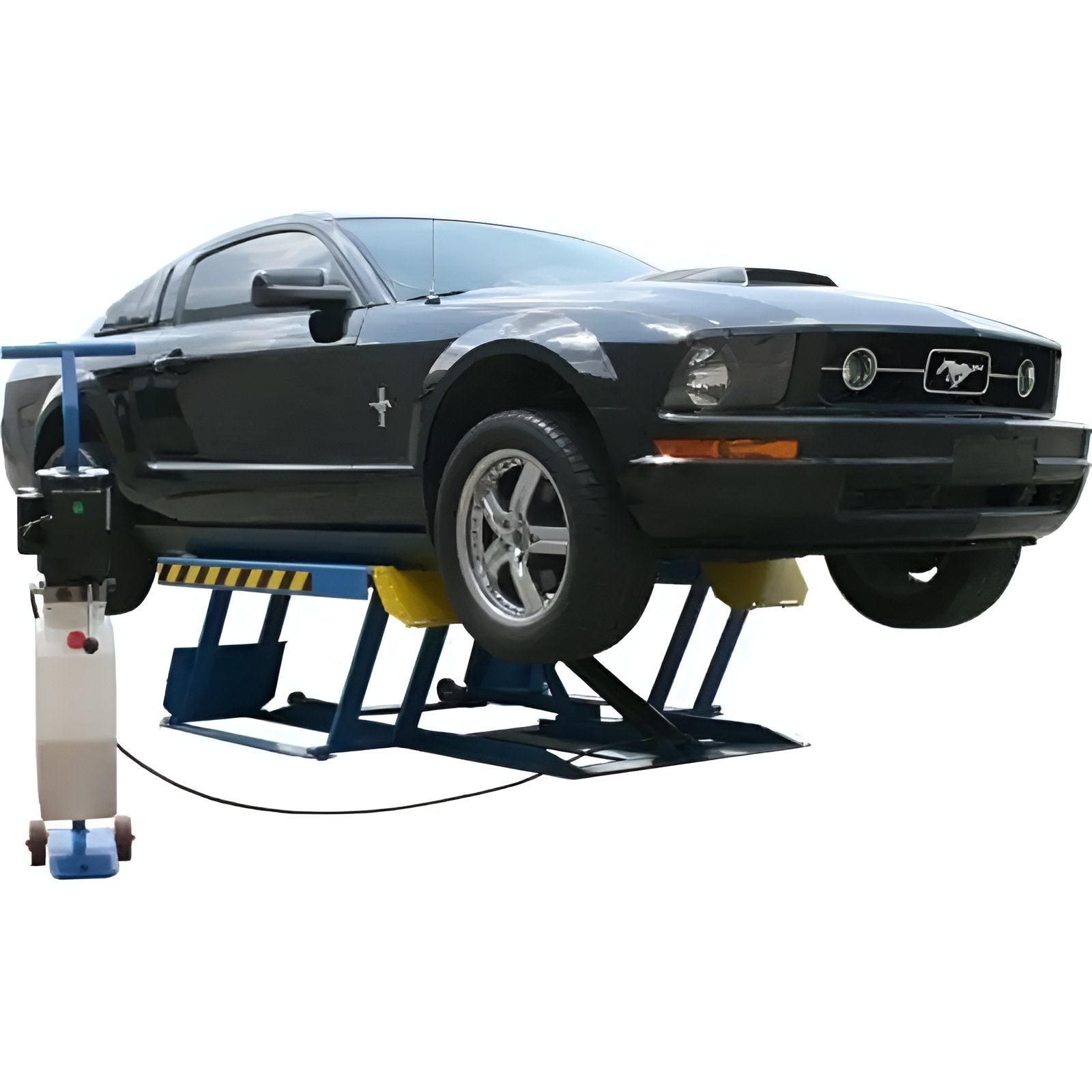 LR06 6,000 lbs Portable Low Rise Lift Side View