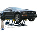LR06 6,000 lbs Portable Low Rise Lift Side View