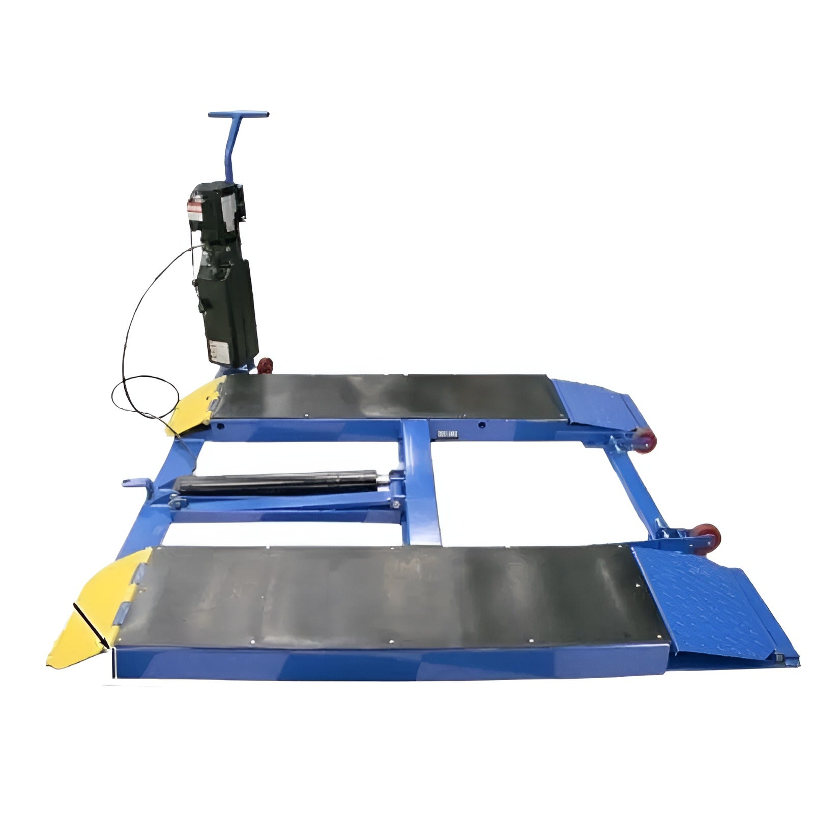 Atlas LR06 6,000 lbs Portable Low Rise Lift Side View
