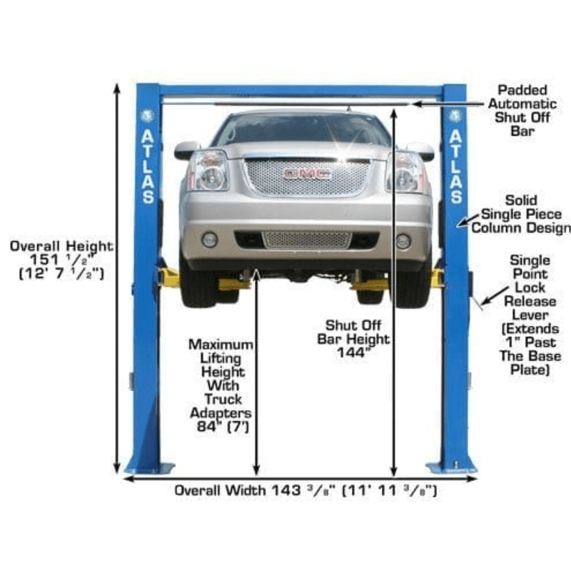 Atlas OHX10000X - Front view