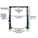 Atlas OHX10000X 10,000 lb Extra Tall 2-Post Lift Front View no Car