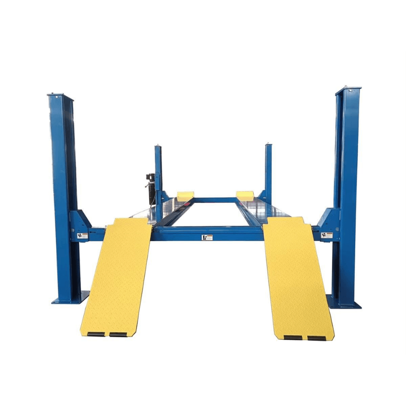 Atlas PRO14KCF-EXT 14000 LB. Extra Long 4-Post Lift Front View