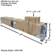 Atlas PRO14KCFA-EXT-COMBO 14000 LB. Extra Long Lift w/ Alignment Kit & RJ8 Combo Packaging View