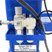 Atlas PRO14KCFA-EXT-COMBO 14000 LB. Extra Long Lift Air Regulator Meter View