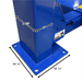 Atlas PRO14KCFA-EXT-COMBO 14000 LB. Extra Long Lift Footer View