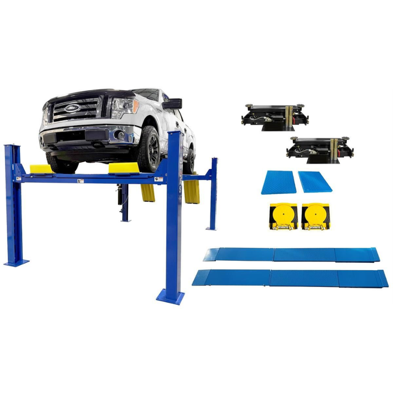 Atlas PRO14KCFA-EXT-COMBO 14000 LB. Extra Long Lift w/ Alignment Kit & RJ8 Combo View