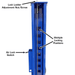 Atlas PRO14KCFA-EXT-KIT 14,000 lb Extended 4-Post Lift Locking System View
