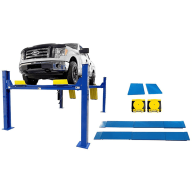 Atlas PRO14KCFA-EXT-KIT 14,000 lb Extended 4-Post Lift w/ Alignment Kit Combo View