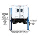  Atlas PV15PX Back View with dimensions show