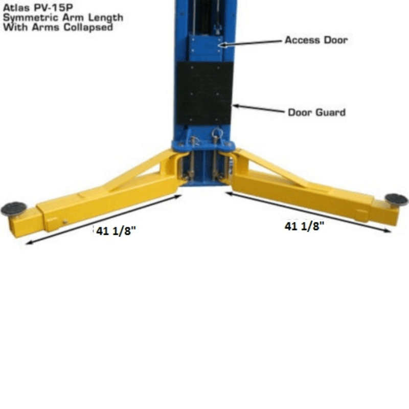 Atlas PV15PX - Arm view