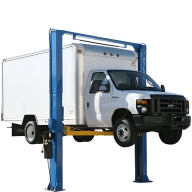  Atlas PV15PX 15,000lb Overhead 2 Post Lift Side View