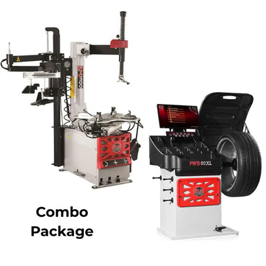 Atlas Platinum PTC300 + PWB90XL Tire Changer and Wheel Balancer Combo Package