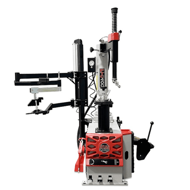 Atlas Platinum PTC400 Center Post Tire Changer with Assist Arm - Front View