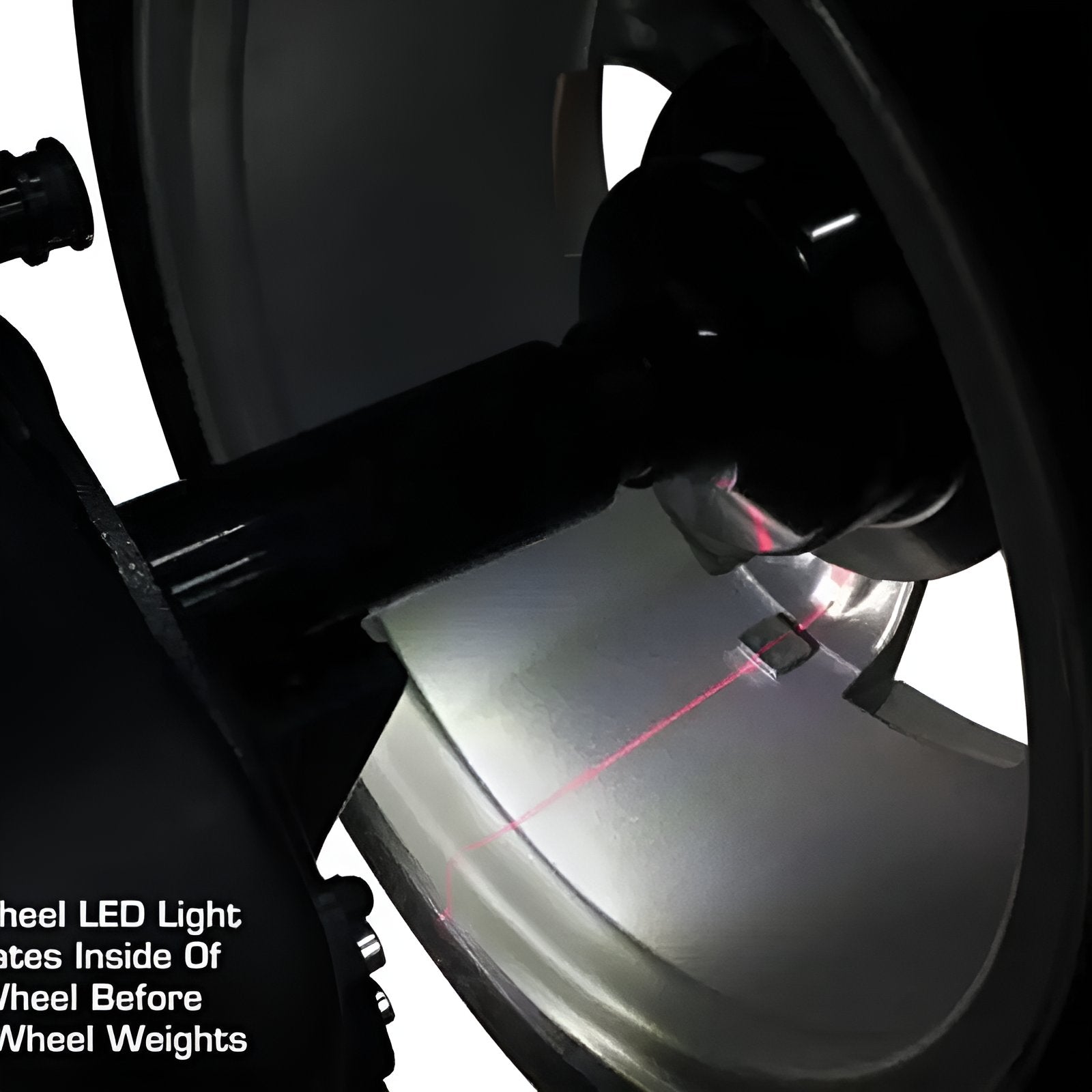 Atlas Platinum TCWB-COMBO2, PTC500 + PWB90XL Wheel & Tire Combo - Led Light View