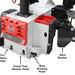Platinum TCWB-COMBO2, PTC500 + PWB90XL Wheel & Tire Lower Part View of Tire Changer