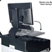 Atlas Platinum TCWB-COMBO2, PTC500 + PWB90XL Wheel & Tire Combo - Back View of Wheel Balancer