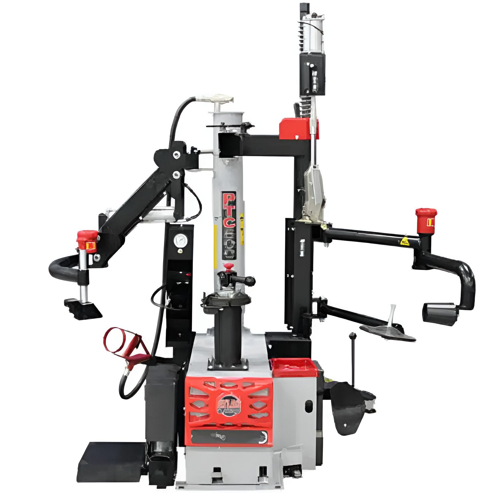 Atlas Platinum TCWB-COMBO2, PTC500 + PWB90XL Wheel & Tire Combo - Tire Changer View