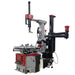 PTC600-FPD Tilt-Back Rim Clamp Tire Changer w/ Assist Arm Side View