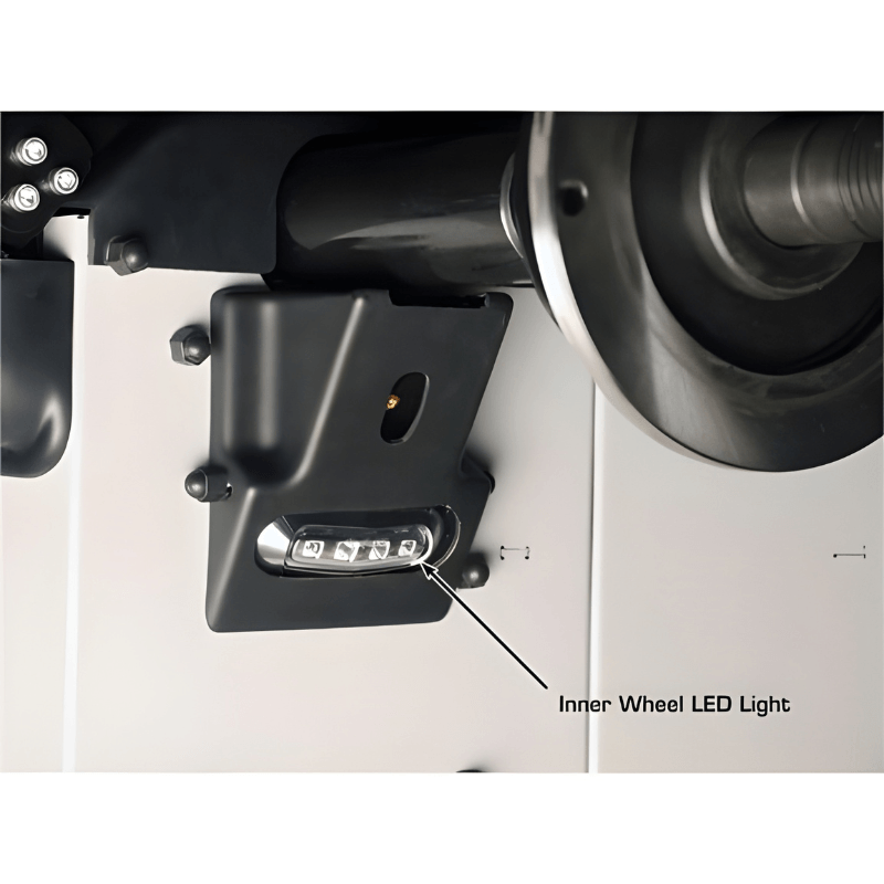 Atlas Platinum PWB90XL 3D Video Wheel Balancer W/ Laser Line - Inner Led Light View