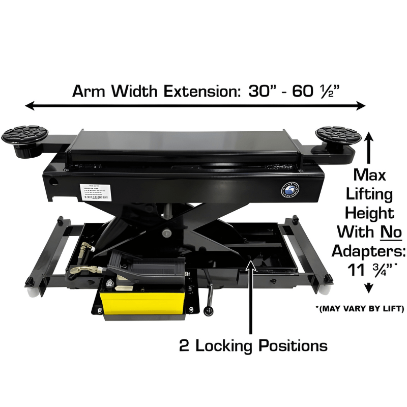 Atlas RJ45A Side View with Dimension